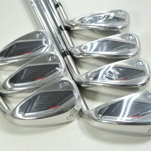 Wilson DYNAPWR Max 2025 5-PW,GW Iron Set Stiff Right KBS MAX HL Steel # 200734