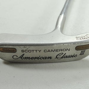 Titleist 2005 Scotty Cameron American Classic III Heavy Flange 33" Putter 197806