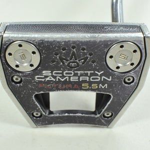 Titleist 2017 Scotty Cameron Futura 5.5M 34" Putter Right Steel POOR # 200661