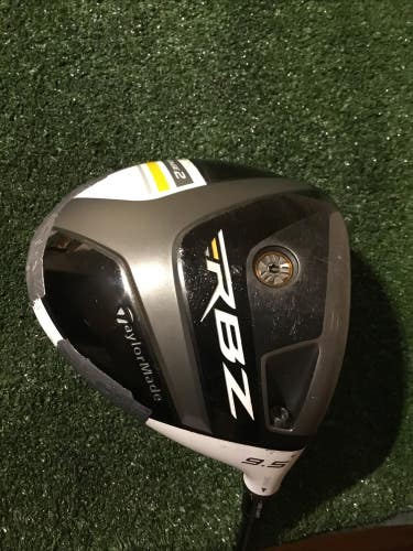 Taylormade RBZ Stage 2 9.5* Driver Stiff Fujikura XLR8 Pro 56g Graphite 45.25