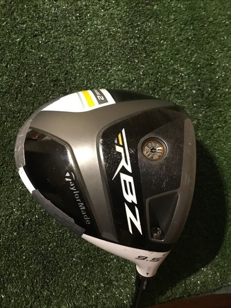 Taylormade RBZ Stage 2 9.5* Driver Stiff Fujikura XLR8 Pro 56g Graphite 45.25