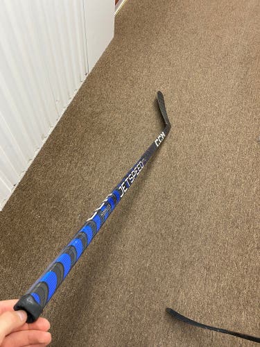 Senior CCM JetSpeed FT5 Pro Left Hand Hockey Stick P29 Pro Stock (Used)