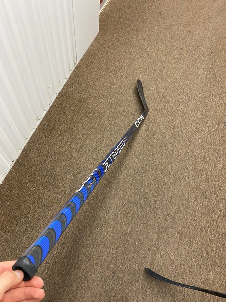 Senior CCM JetSpeed FT5 Pro Left Hand Hockey Stick P29 Pro Stock (Used)