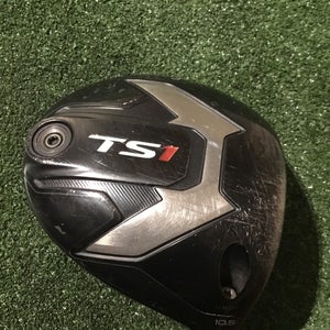 Titleist TS1 10.5* Driver Seniors Kuro Kage 50g Black Series TiNi Graphite 45.25
