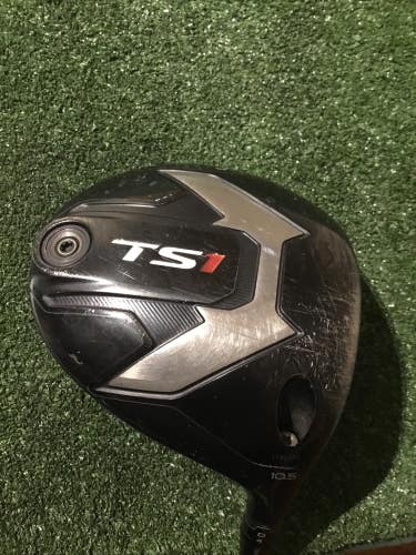 Titleist TS1 10.5* Driver Seniors Kuro Kage 50g Black Series TiNi Graphite 45.25