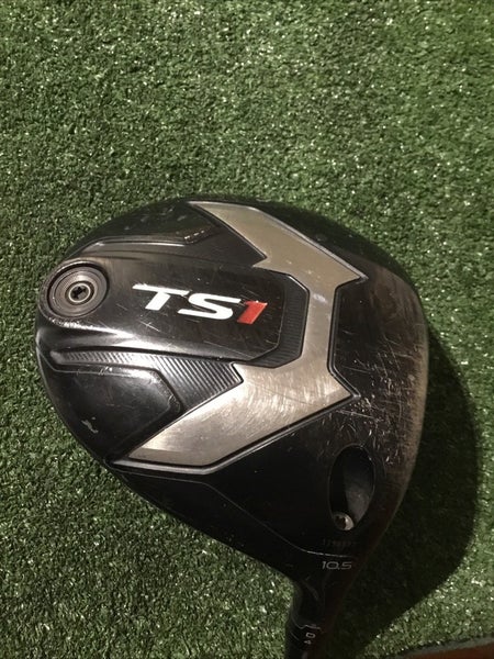 Titleist TS1 10.5* Driver Seniors Kuro Kage 50g Black Series TiNi Graphite 45.25