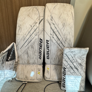 34" 2021 Bauer 3X Regular Goalie Full Set (Used)