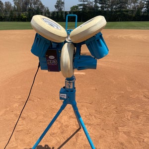 JUGS BP3 3 wheel Pitching Machine with Changeup - Local Pickup Only (92620)