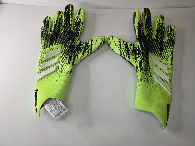 BNWOB Mens Adidas Predator Pro Goalkeeper Gloves FS0393 Size 12