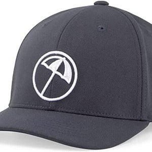 NEW Puma AP Circle Umbrella Navy Blazer-Bright White Snapback Golf Hat/Cap