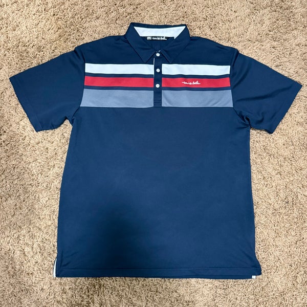 Travis Mathew Golf Shirt XL