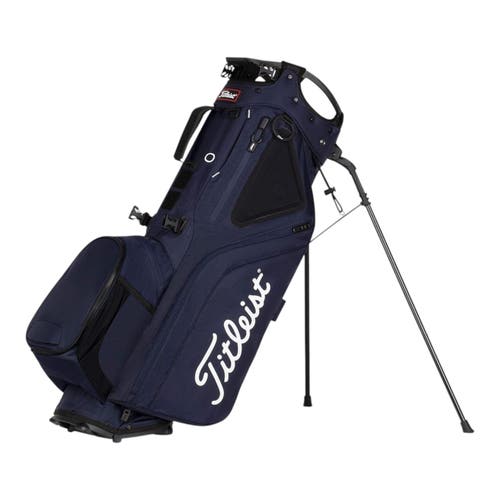 TITLEIST HYBRID 5 STAND BAG NAVY