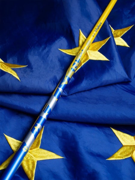 FUJIKURA VENTUS BLUE WITH VELOCORE+ SHAFT RYDER CUP EUROPE EDITION