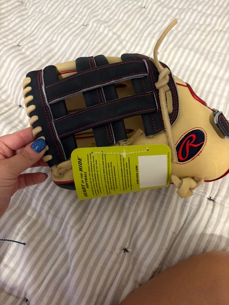 Rawlings Heart of The Hide LH Outfield Softball Glove 12.75" (New)