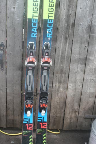 VOLKL RACETIGER SL 12 155 cm with Marke Adjustable Bindings