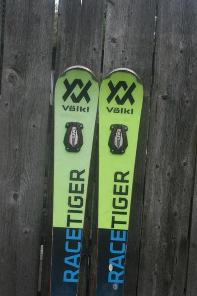 VOLKL RACETIGER SL 12 155 cm Skis with Marker Adjustable