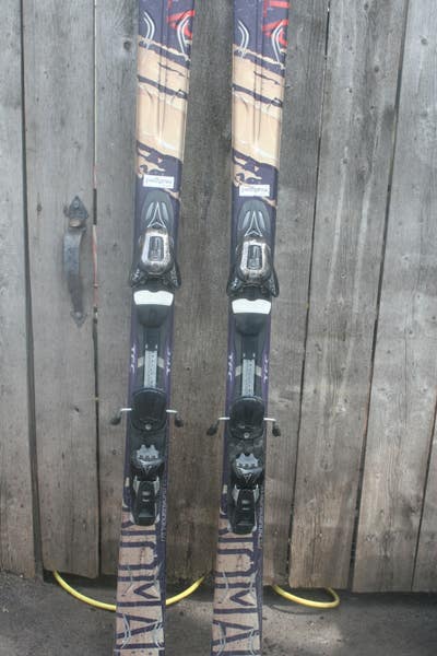 Unisex All Mountain 157 cm Atomic Nomad Smoke Skis With Atomic