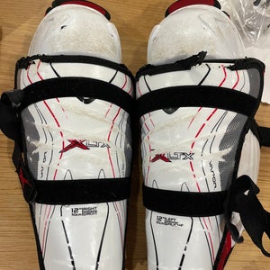 Junior Bauer Vapor XLTX Pro 12" Shin Pads (Used)