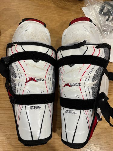 Junior Bauer Vapor XLTX Pro 12" Shin Pads (Used)