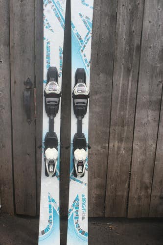 All Mountain 160 cm K2 Brightside Skis With Marker Adjustable Bindings