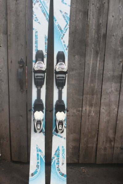 All Mountain 160 cm K2 Brightside Women  Skis With Marker Adjustable Bindings