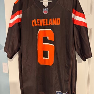 Cleveland Browns Nike Pro Jersey, Baker Mayfield size xl  (Used)