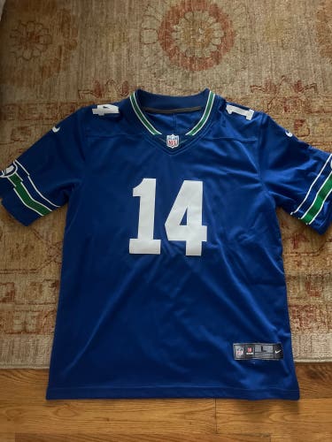 DK Metcalf Seattle Seahawks NFL Nike Jersey (Used) Size L