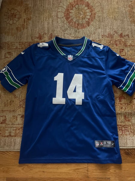 DK Metcalf Seattle Seahawks NFL Nike Jersey (Used) Size L