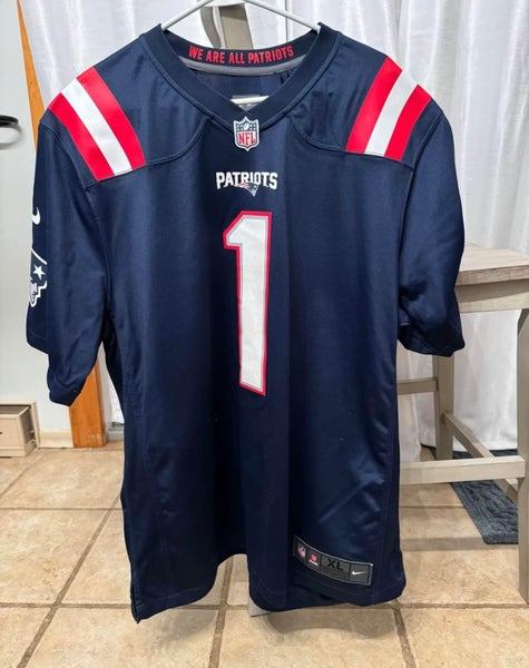 Nike Pro New England Patriots Cam Newton XL Men's Jersey (New)