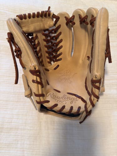 Rawlings Heart of the Hide RH Infield Baseball Glove 11.75" (Used)
