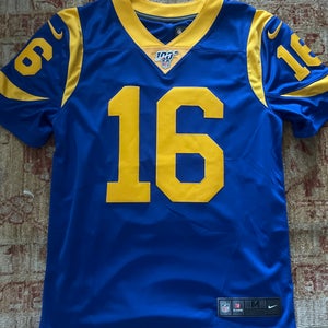 Jared Goff Los Angeles Rams NFL Men's Nike Jersey (Used) Size M
