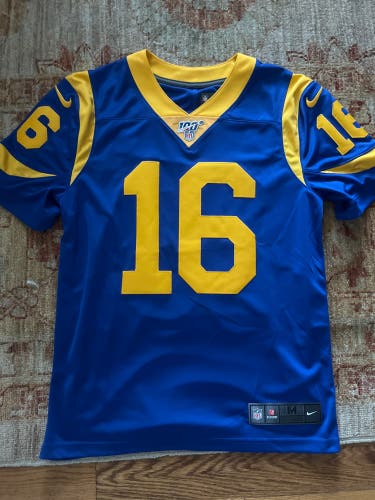 Jared Goff Los Angeles Rams NFL Men's Nike Jersey (Used) Size M