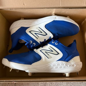 Blue Men's Size 13.0 (W 14.0) New Balance 3000v6 Low Top Metal (New)