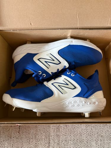 Blue Men's Size 13.0 (W 14.0) New Balance 3000v6 Low Top Metal (New)