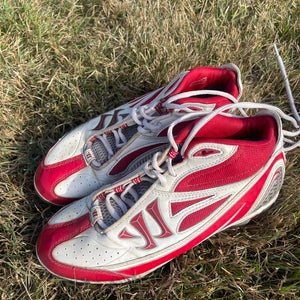 Warrior high top Lacrosse cleats 7.5