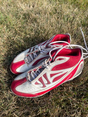 Warrior high top Lacrosse cleats 7.5