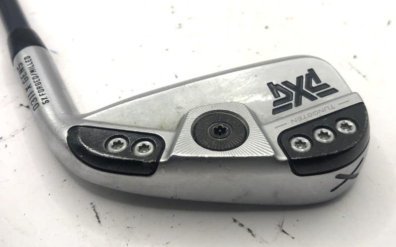 PXG 0311X Gen5 X Utility Iron 18* Recoil Dart F4 Graphite Shaft Stiff *Good*