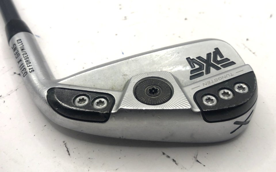 PXG 0311X Gen5 X Utility Iron 18* Recoil Dart F4 Graphite Shaft Stiff *Good*