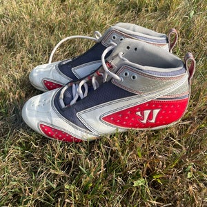 Warrior Lacrosse Cleats 7.5