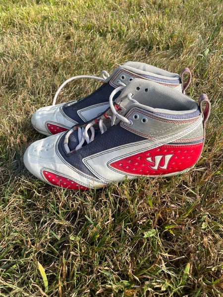 Warrior Lacrosse Cleats 7.5