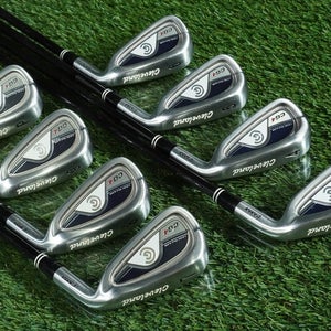 CLEVELAND CG4 CMM IRONS SET 3-PW ACTION LITE GRAPHITE REGULAR FLEX RH ~ NICE!!