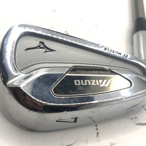 Left Handed Mizuno MP 59 7 Iron Steelfiber i80 Stiff Graphite Shaft *Nice*