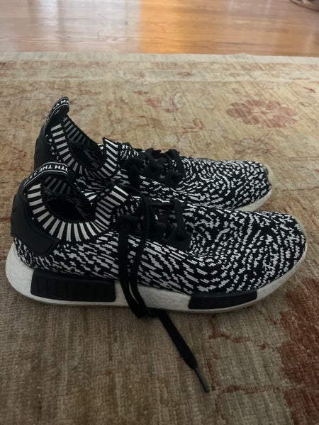 Adidas NMD R1 Sashiko Black