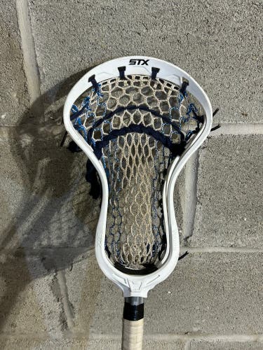 STX Duel 2 Strung Head (Used)