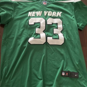 Jamal Adams New York Jets NFL Men's Nike Jersey (Used) Size XL