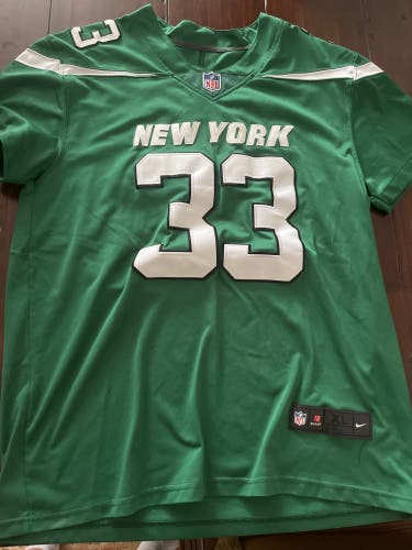 Jamal Adams New York Jets NFL Men's Nike Jersey (Used) Size XL