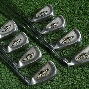 CALLAWAY BIG BERTHA X-12 PRO SERIES IRONS SET 3-P RIFLE STEEL STIFF FLEX RH