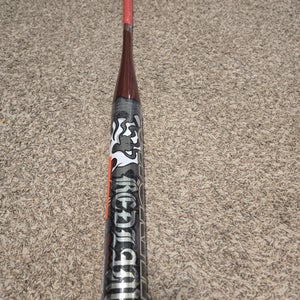 27oz 2025 Red Worth Bedlam USSSA Slowpitch Softball Bat
