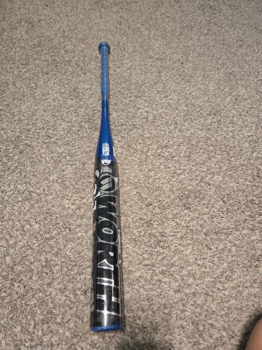 25oz 2025 Blue Worth Bedlam USSSA Slowpitch Softball Bat