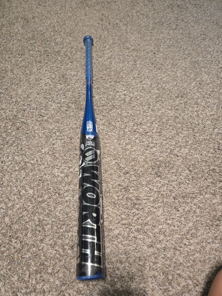 26oz 2025 Blue Worth Bedlam USSSA Slowpitch Softball Bat